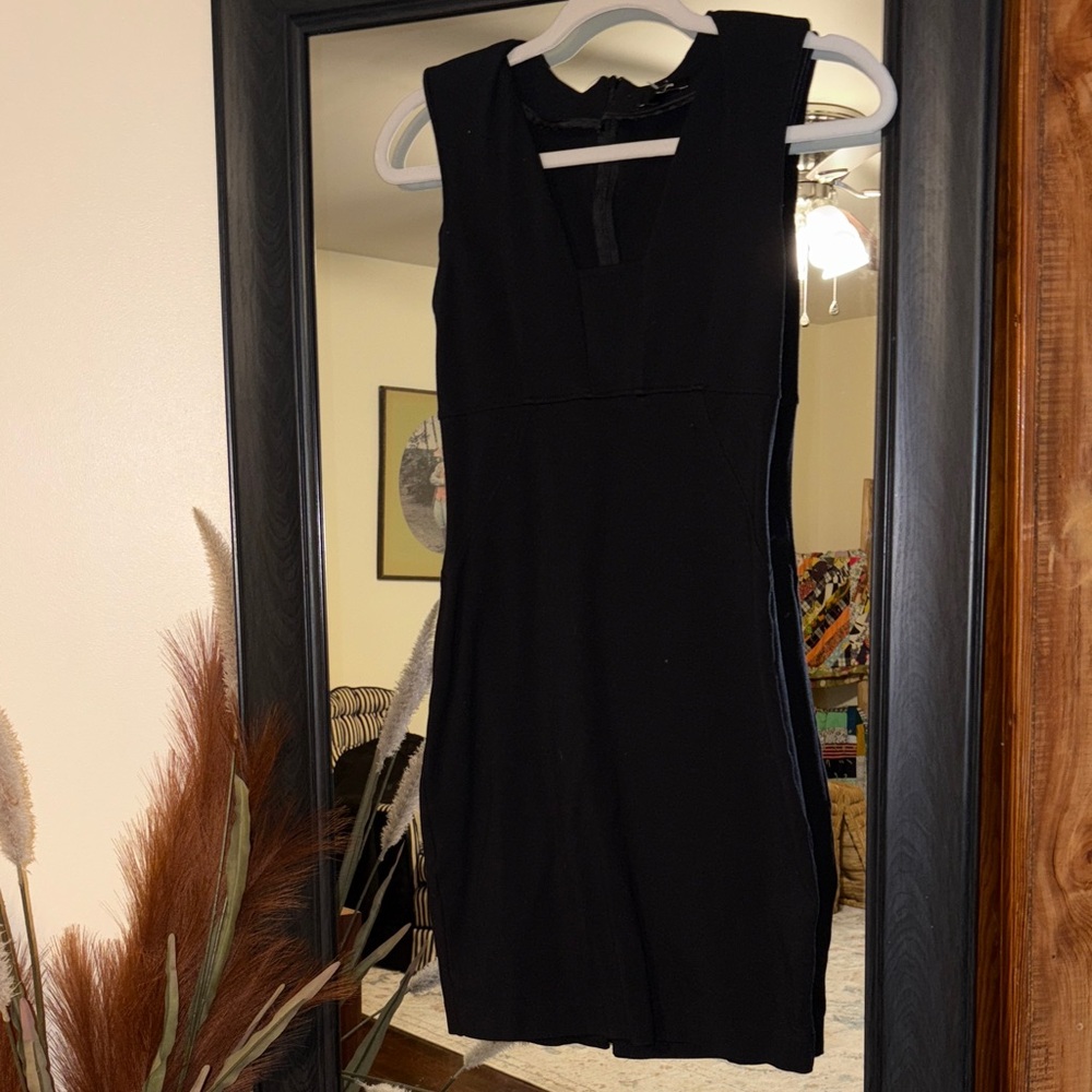 EXPRESS body on dress